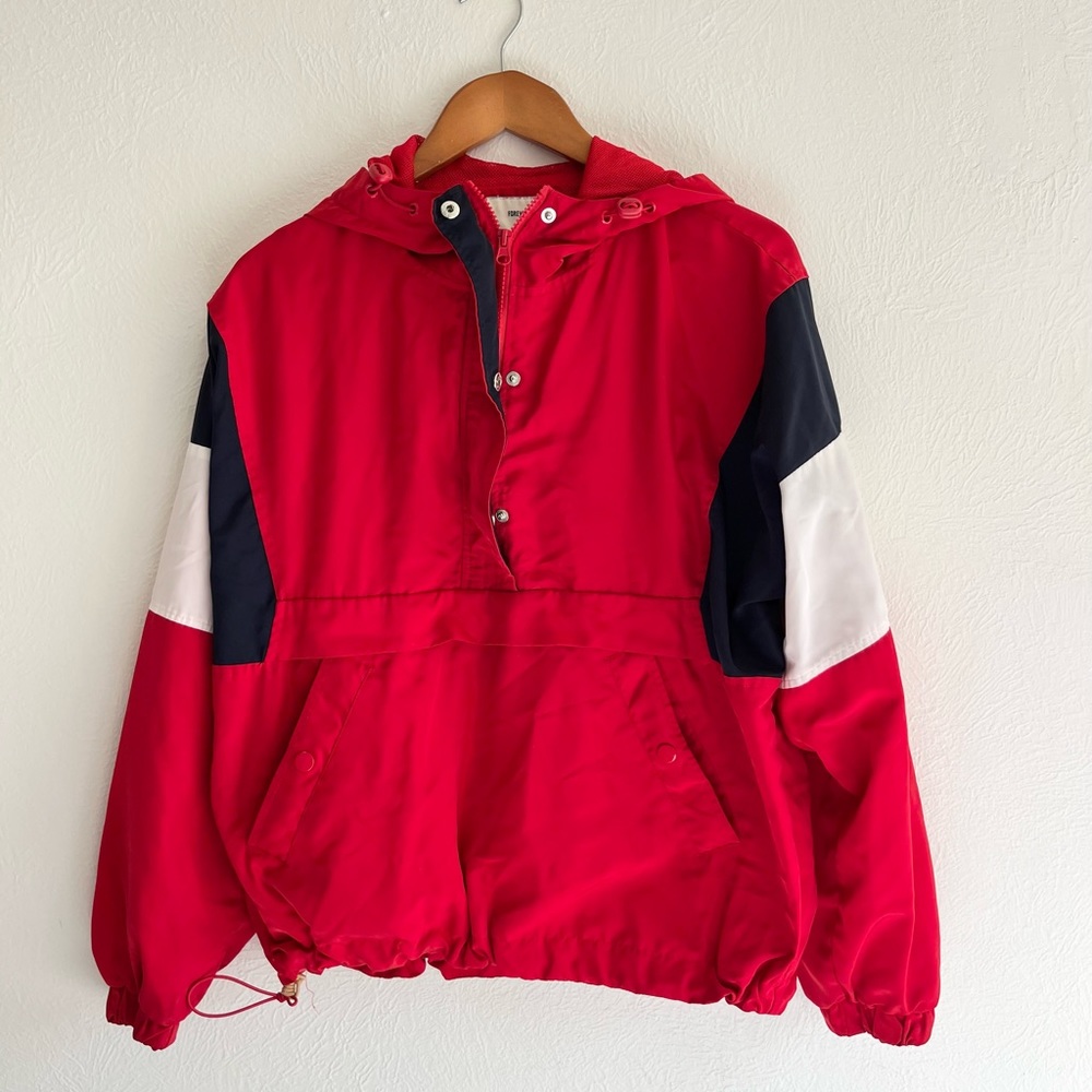 Hooded Forever 21 Anorak Jacket